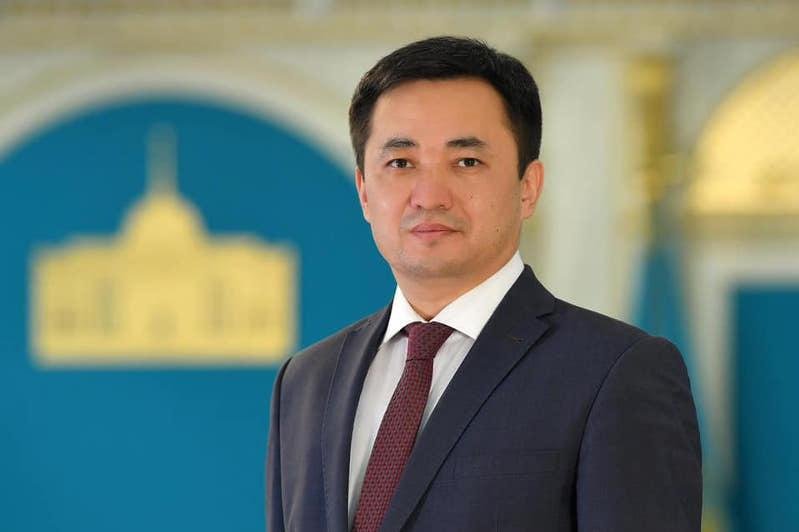 Айбек Дәдебаев Президенттің Іс басқарушысы болып тағайындалды
