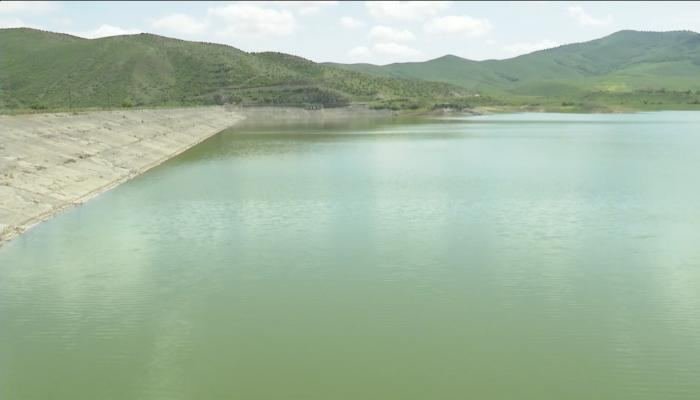 Azerbaijan restoring Khachinchay reservoir in liberated Aghdam
