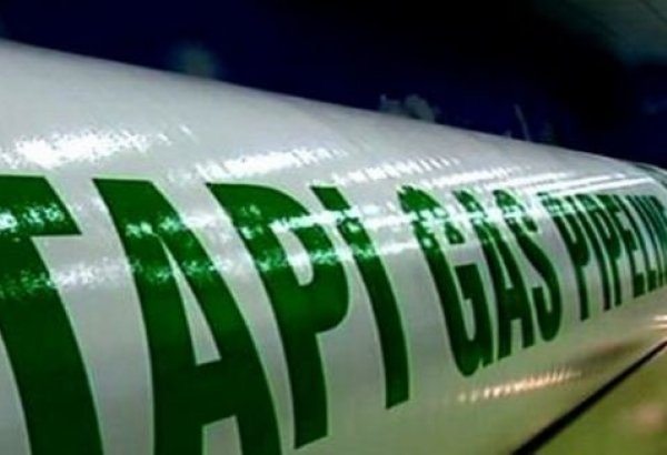 Turkmenistan completes construction of TAPI pipeline segment on its territory