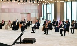 Prezident İlham Əliyev "Xızı-Abşeron" Külək Elektrik Stansiyasının təməlqoyma mərasimində iştirak edib