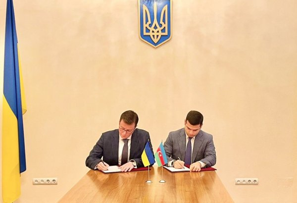 Агентство по развитию МСБ Азербайджана и Ukraine Invest договорились о сотрудничестве