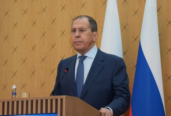 Lavrov arrives on working visit in Sudan