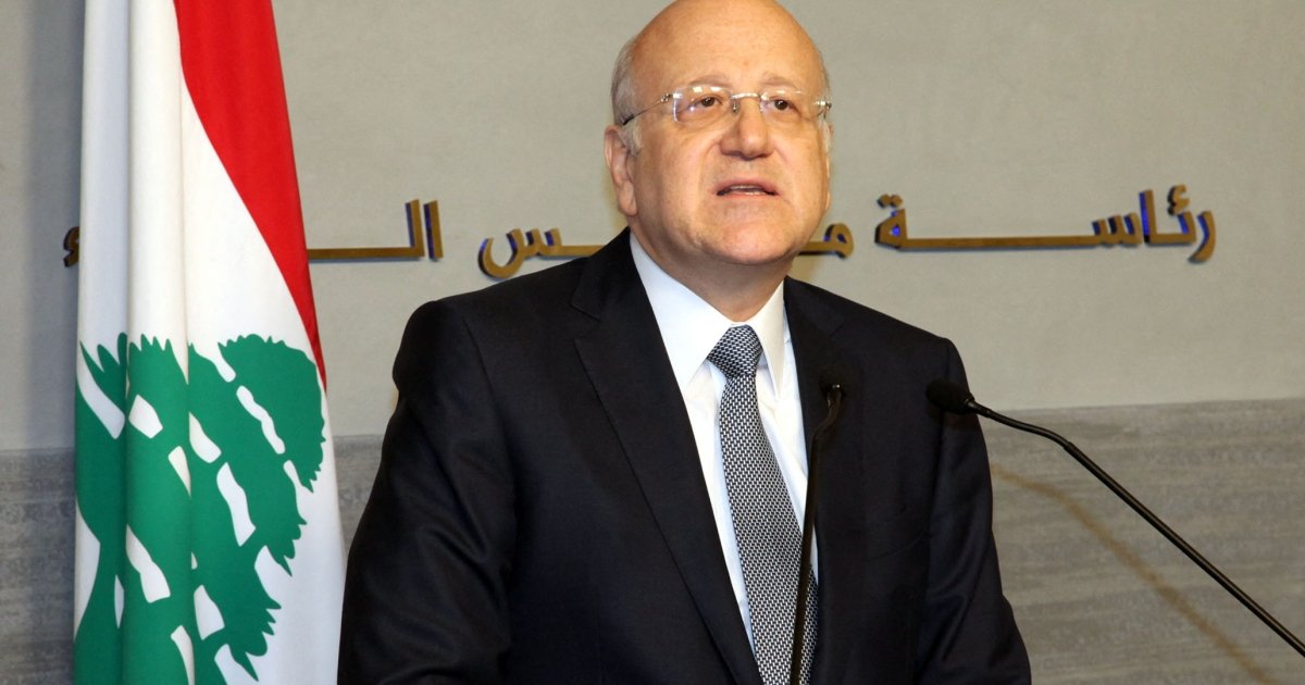 Lebanese PM Mikati to visit Turkey next month