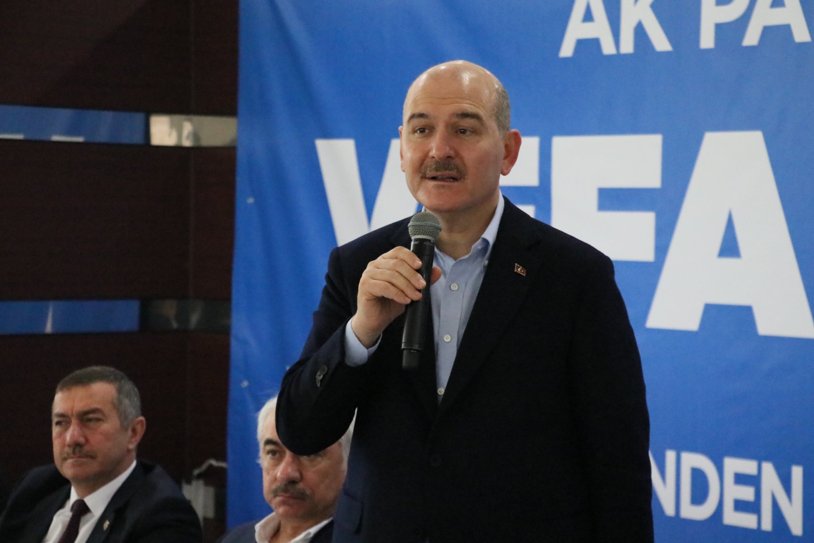 İçişleri Bakanı Soylu, Sinop'ta AK Parti İl Başkanlığının "Vefa Buluşması"na katıldı: