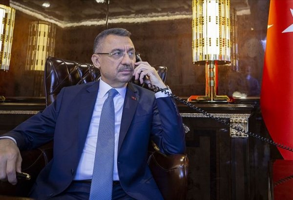 Cumhurbaşkanı Yardımcısı Oktay, Kazakistan Başbakanı Smailov ile telefonda görüştü.