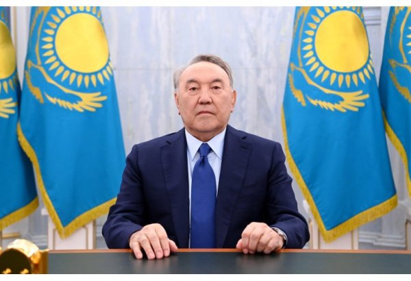 Nursultan Nazarbayev addresses people of Kazakhstan
