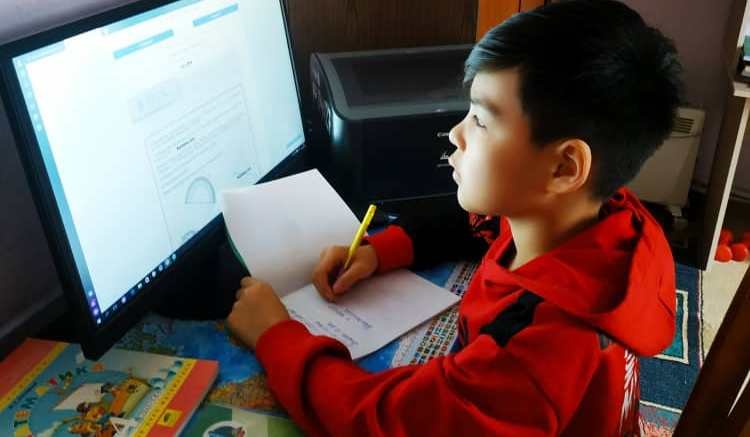 26 schools and 76 classes in Kyrgyzstan switch to online learning