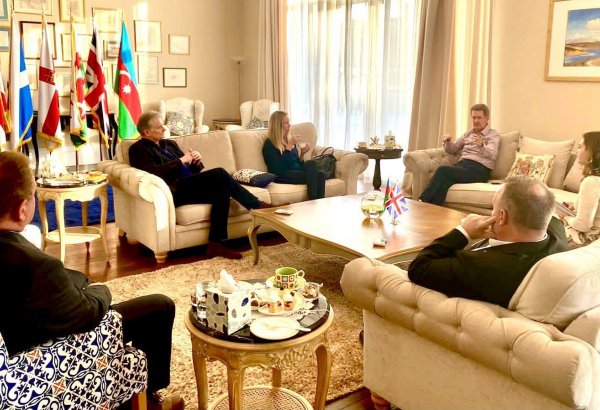 UK shares experience in mine action with Azerbaijan - Ambassador