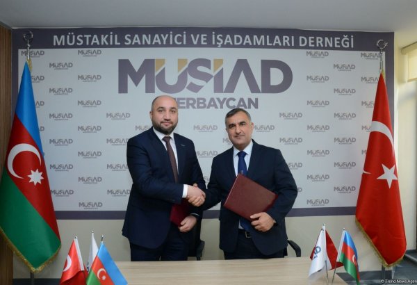 Azerbaijan's Mediation Council, MUSIAD sign cooperation protocol
