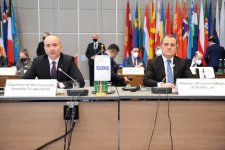 Azerbaijani FM rejects unfounded allegations of Armenian representative at OSCE forum ***URGENTLY