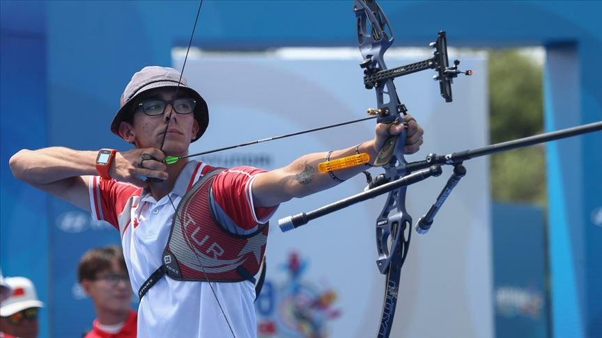 Olimpiyat şampiyonu milli okçu Mete Gazoz, hedef büyüttü: