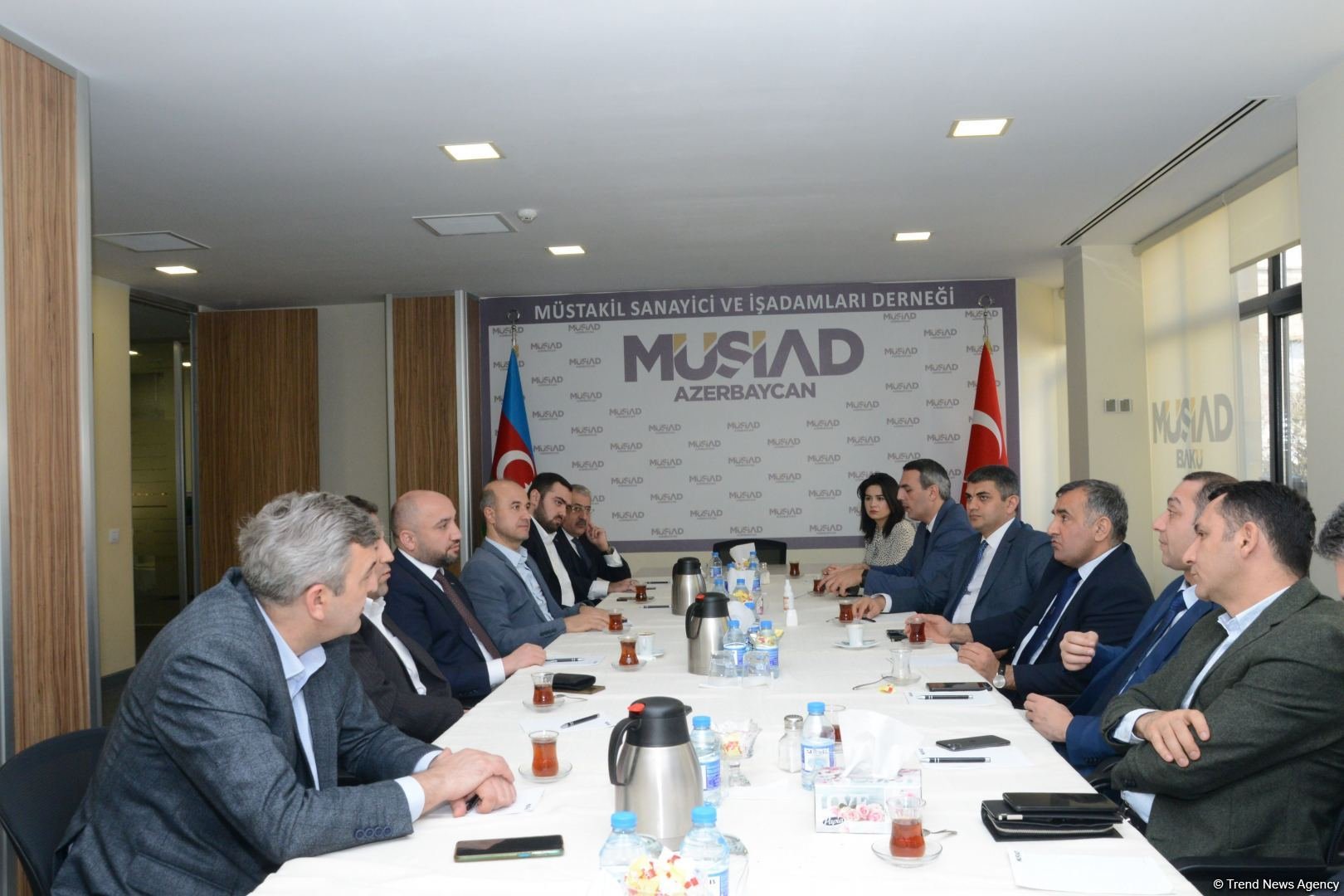 Mediasiya şurası və MÜSİAD arasında əməkdaşlıq protokolu imzalanıb