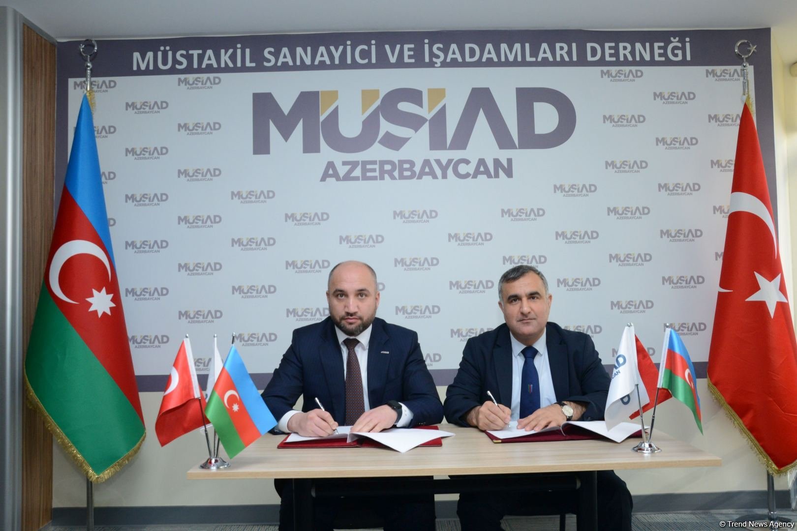 Mediasiya şurası və MÜSİAD arasında əməkdaşlıq protokolu imzalanıb