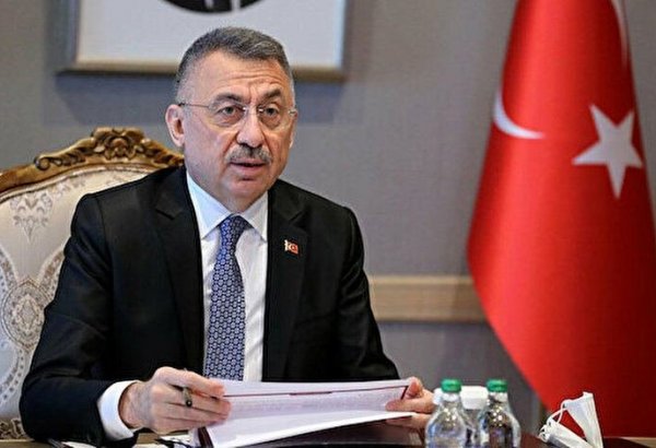 Cumhurbaşkanı Yardımcısı Fuat Oktay, Türkiye-Kazakistan İş Forumu'nda konuştu: