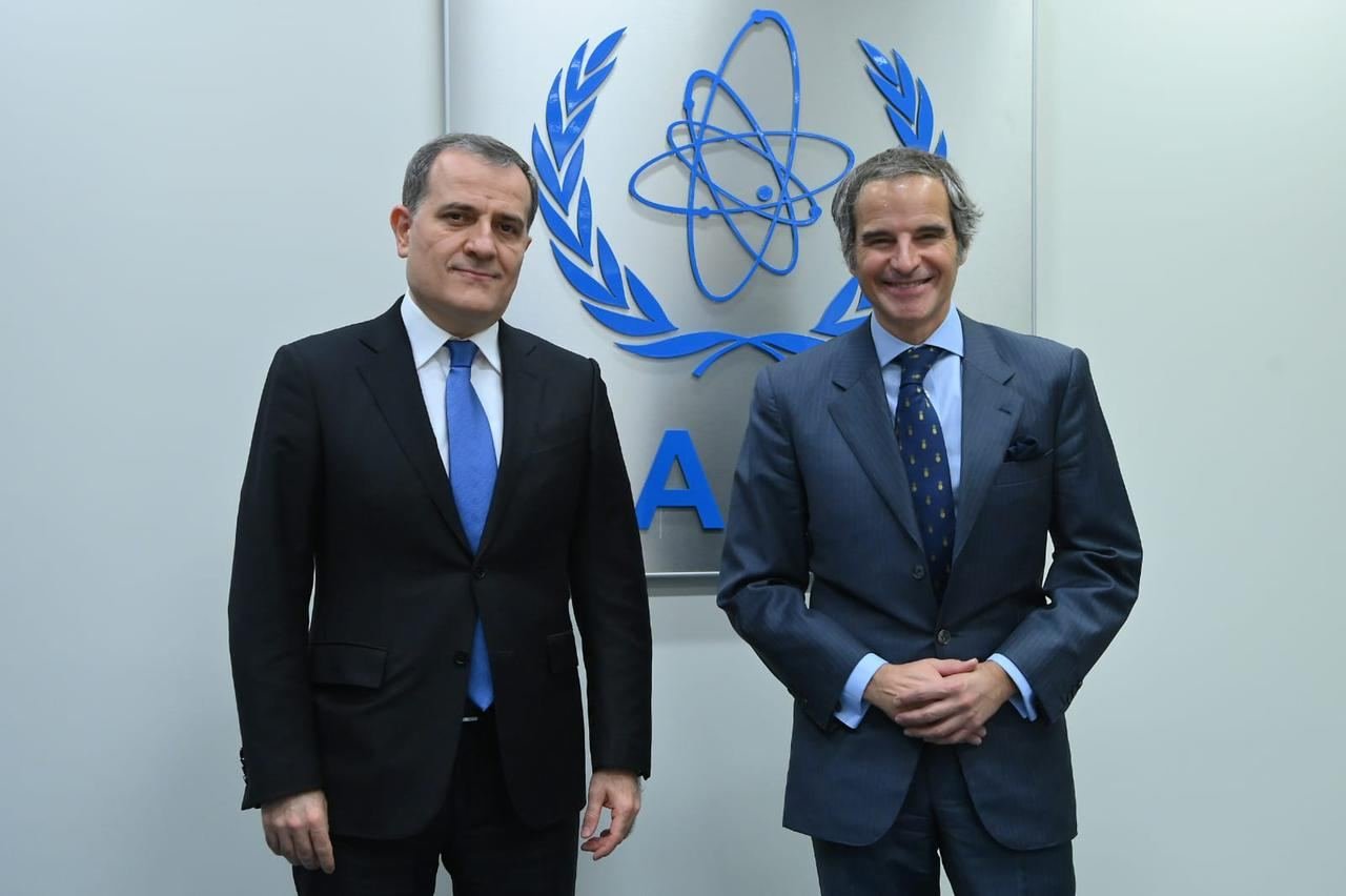 Azerbaijan's FM meets with head of IAEA in Vienna