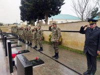 Azərbaycan Ordusunda 20 Yanvarla bağlı silsilə tədbirlər keçirilib