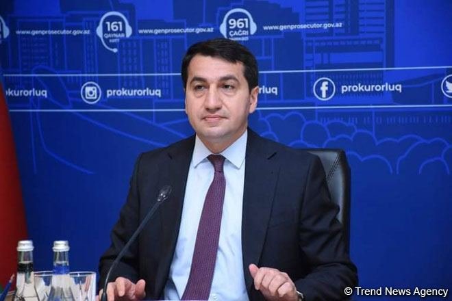 Armenia must properly assess new geopolitical realities in region – Aide to Azerbaijani President