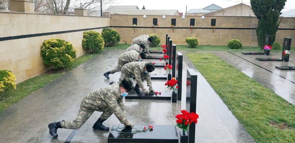 Events held in Azerbaijani army, dedicated to January 20 tragedy