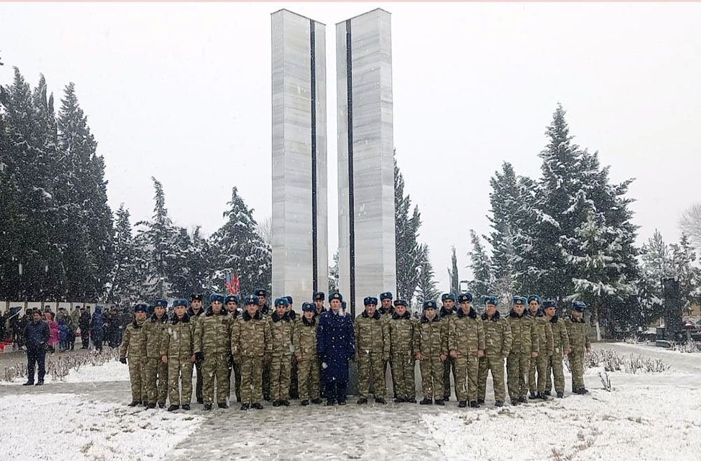 Events held in Azerbaijani army, dedicated to January 20 tragedy