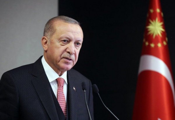 Erdogan calls for soonest organization of Syrian Constitutional Committee meeting
