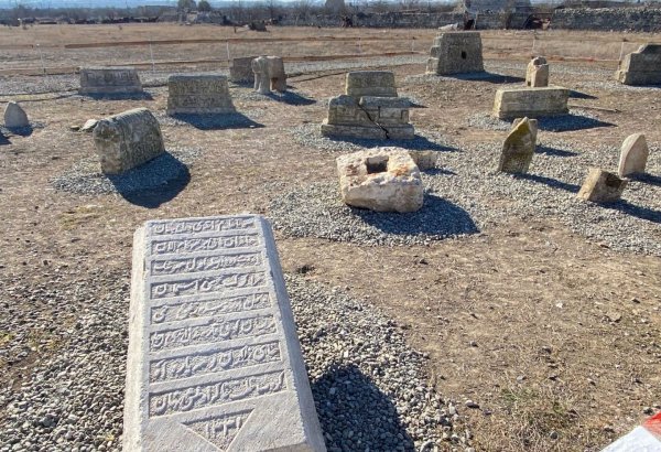 Azerbaijan to display historical monuments damaged by Armenia in Aghdam