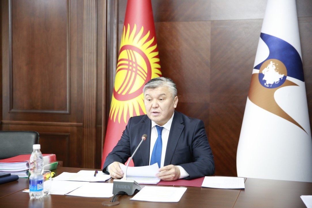 Кыргызстандын төрагалыгы астында ЕЭК биринчи кеңешмеси өттү