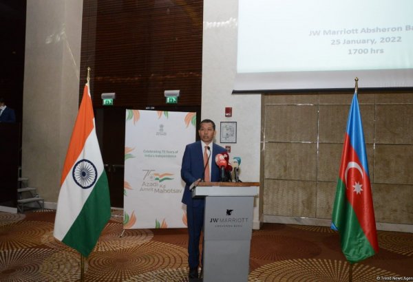 В Баку рассказали о туристическом потенциале Индии