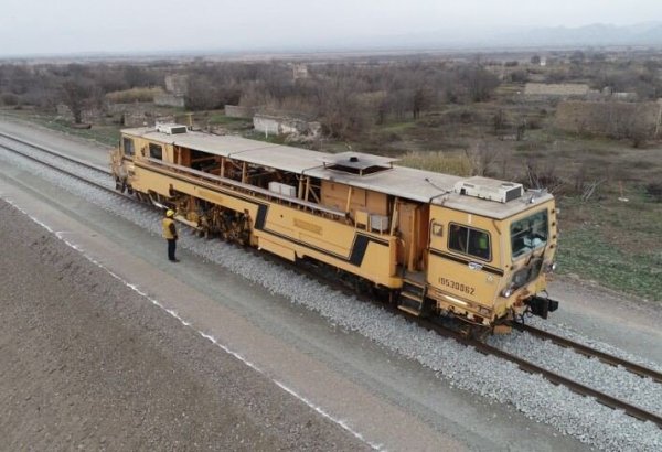 Azerbaijan organizes movement of working trains on Zangazur corridor ***URGENTLY