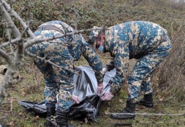 Remains of Armenian soldier found in Azerbaijan's Fuzuli district