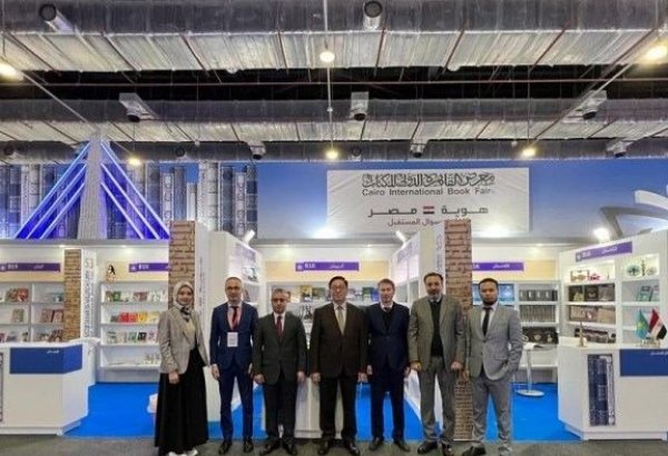 Азербайджан представлен на Международной книжной выставке в Египте