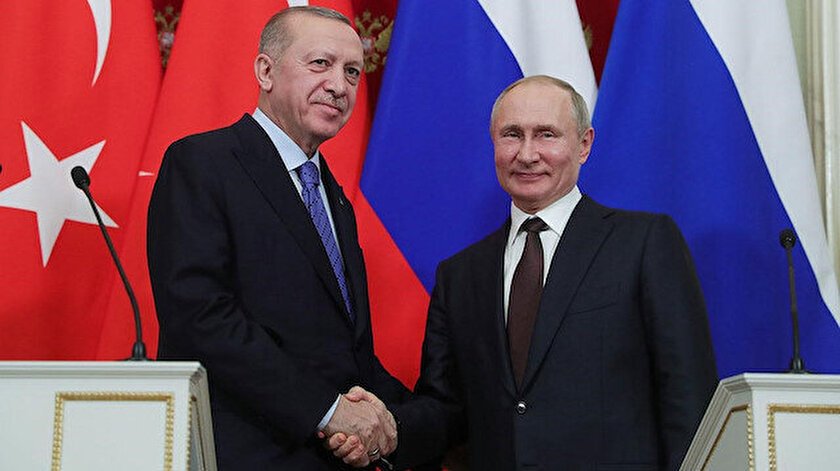 Erdogan discusses Russia-Ukraine talks in Turkey with Putin