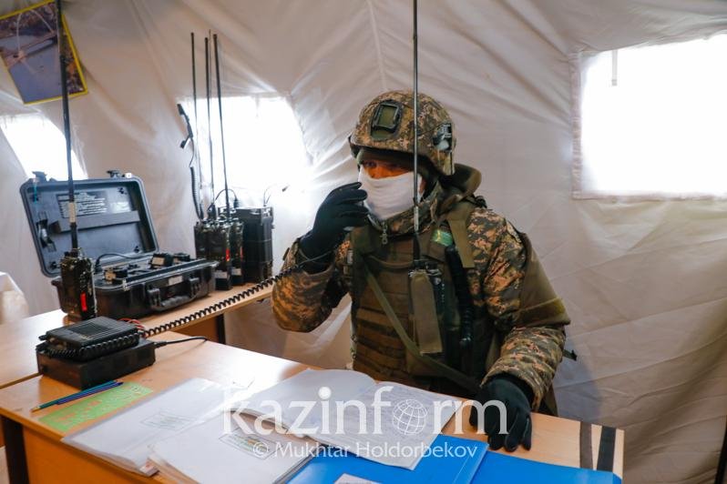 Алматы облысында лаңкестікке қарсы операциялар аяқталды