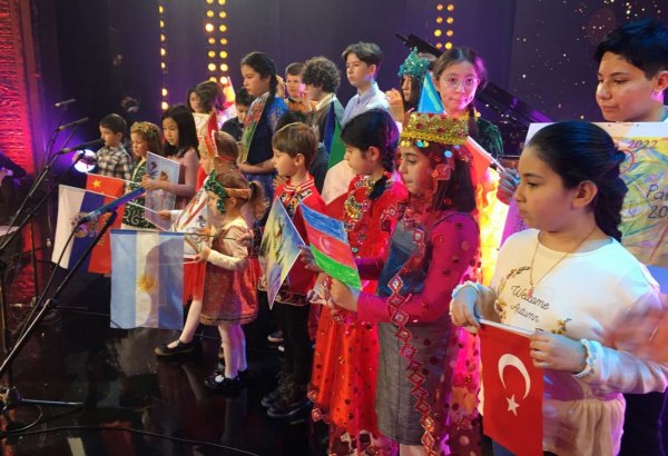 Песня азербайджанского композитора стала гимном международного конкурса в Париже