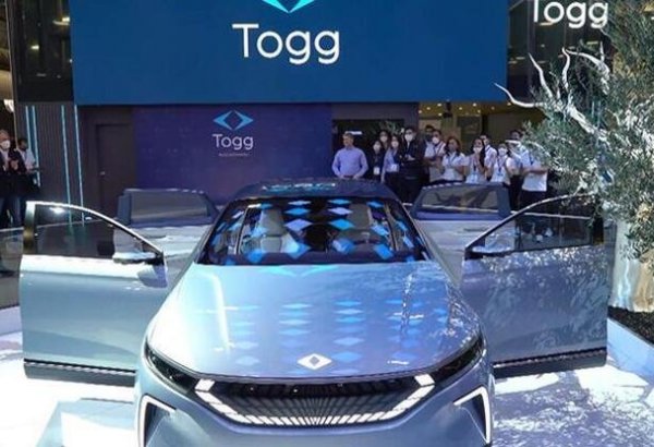 Турецкий Togg вошел в ТОП-20 лучших брендов на выставке в США