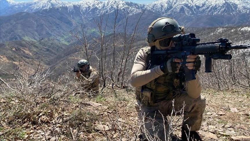 Türkiyə ordusu Suriyanın şimalında 2 gündə 43 terrorçunu zərərsizləşdirib