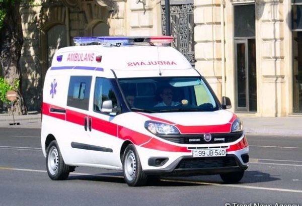 Persons injured in road accident in Azerbaijan's Khojavand delivered to Baku clinic