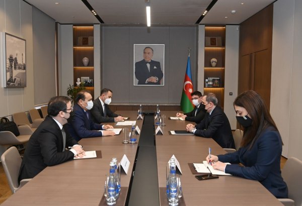 Azerbaijani FM, Sec Gen of Organization of Turkic States discuss agenda issues