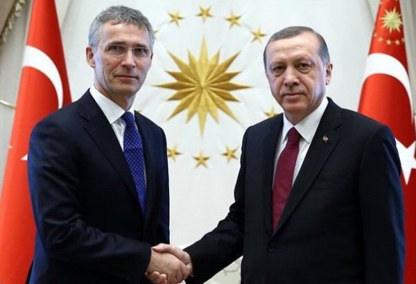 Эрдоган и Столтенберг обсудили тему заявок Швеции и Финляндии на вступление в НАТО