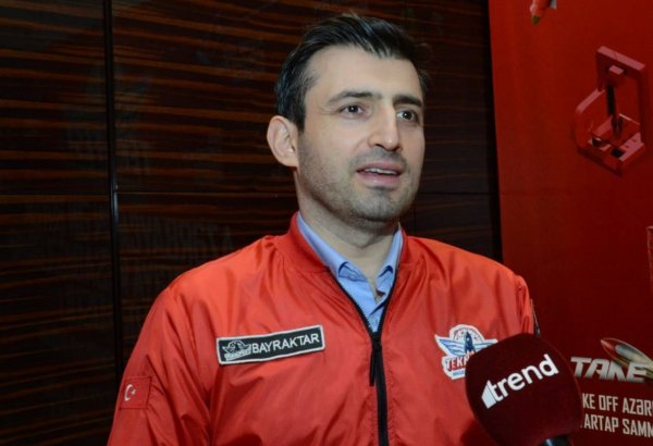 Eager to show world that Azerbaijani, Turkish youth can do better in technology - CTO of Turkish BAYKAR (Exclusive)