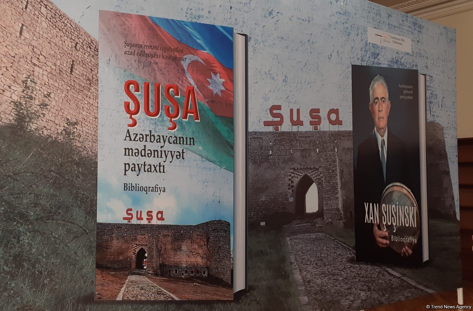 В Баку презентованы книги в честь "Года города Шуша"