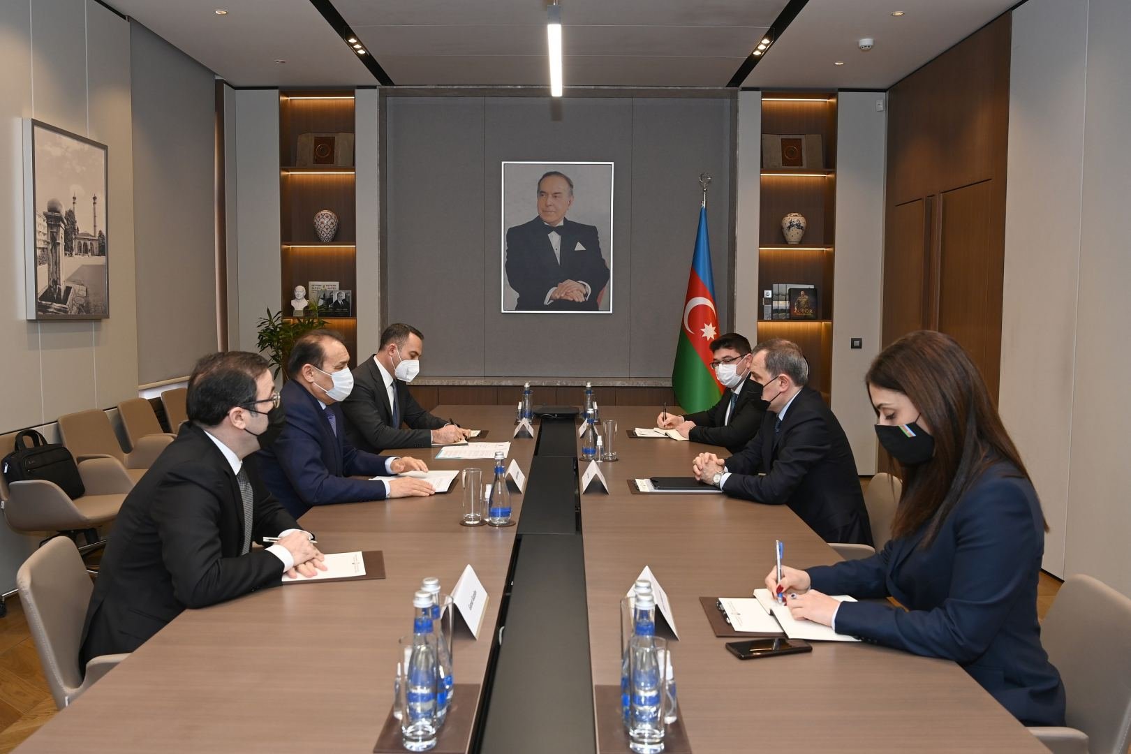 Глава МИД Азербайджана встретился с генсеком Организации тюркских государств