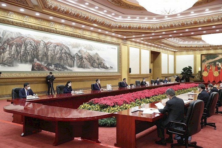 Си Цзиньпин: Кытай Кыргызстан менен энергетика тармагында кызматташууга даяр