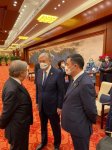 Президент Жапаров Кытай төрагасынын атынан чет элдик делегация башчыларын кабыл алуу аземине катышты