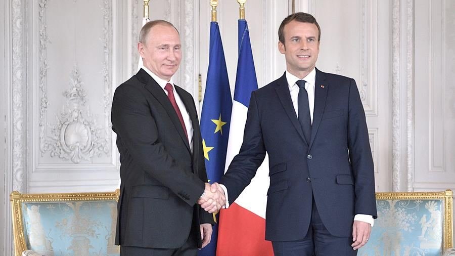 Putin, Macron discuss Russian-Ukrainian talks in Istanbul — Kremlin