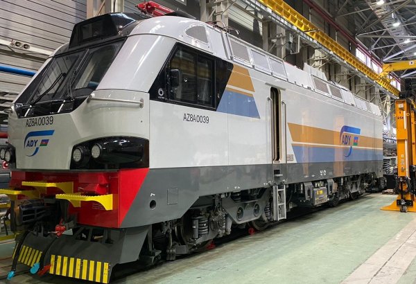 Alstom завершила поставку 37 грузовых локомотивов в Азербайджан