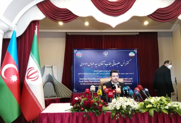 Iran expects to sign contracts for working on reconstruction of Azerbaijan's liberated lands