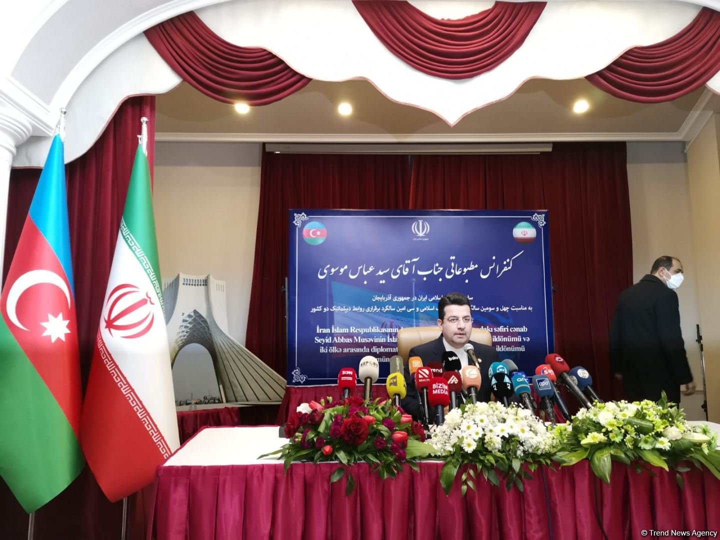 Iran supports restoration of all communication lines in region – ambassador
