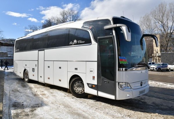 Bus trips to Azerbaijan's Shusha to be daily during Novruz holidays