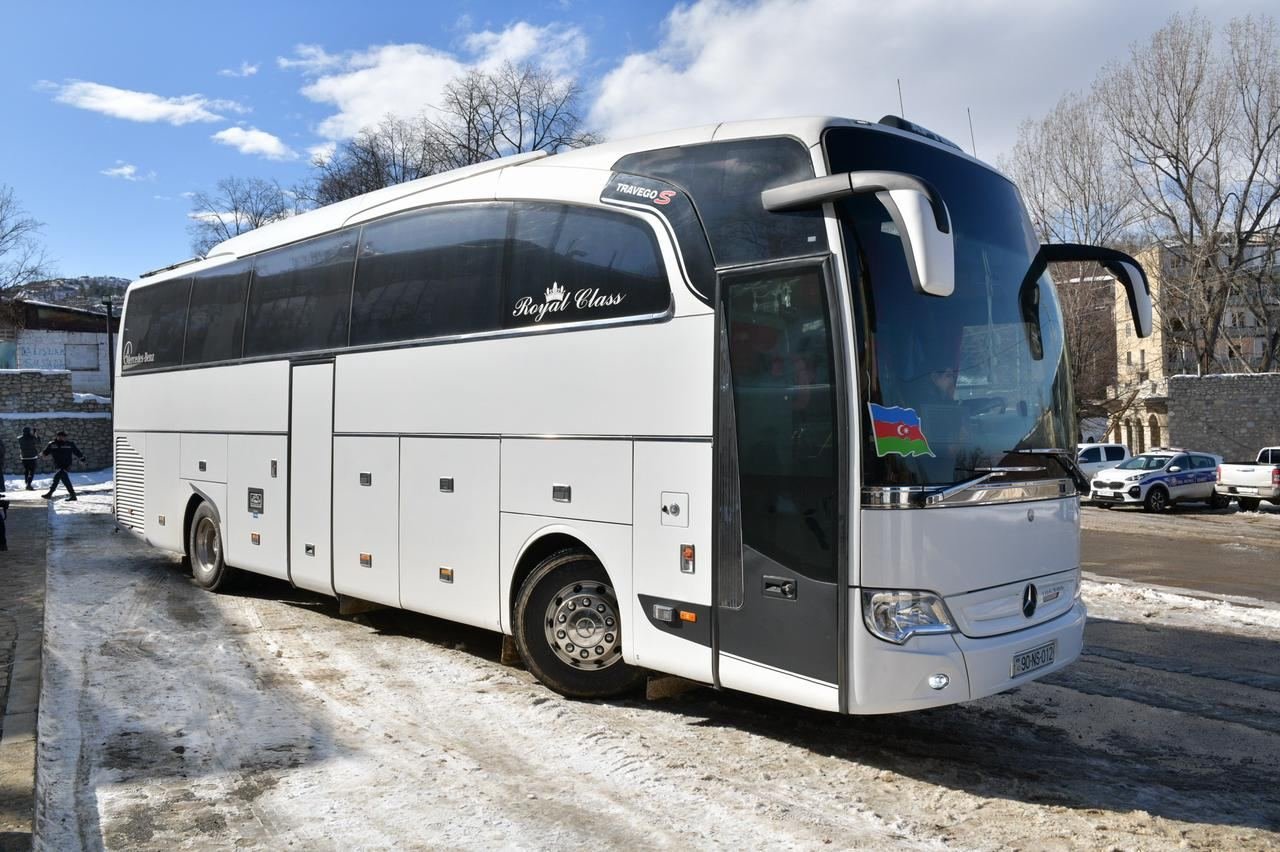 Bus trips to Azerbaijan's Shusha to be daily during Novruz holidays