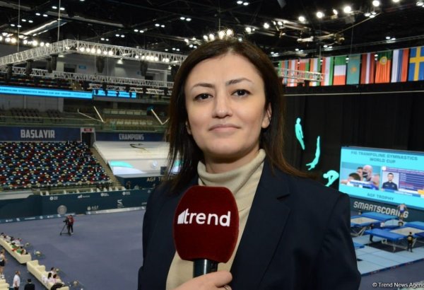 Ожидаем от Сельджан Магсудовой достойного выступления - генеральный секретарь Федерации гимнастики Азербайджана Нурлана Мамедзаде